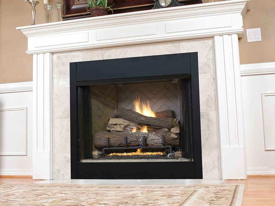 Superior Vent-Free Firebox Superior - VRT3536 36" Firebox with 28" Tall Opening Firebox, White HB Liner - VRT3536WH