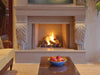 Superior Vent-Free Fireplace Superior - VRE4336 36" Elec, White Stacked Refractory Panels - VRE4336ZENS