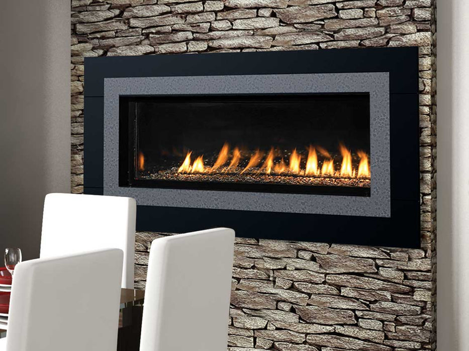 Superior Vent-Free Fireplace Superior - VRL4543 43" Elec, with Lights, Glass Pebbles - VRL4543ZEN