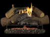 Superior Vent-Free Logs Superior - Triple-Flame 24" Rugged Stack Logs, Concrete - LTF24RS