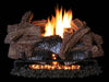Superior Vent-Free Logs Superior - Triple-Flame 30" Wild Timber Logs, Concrete - LTF30WT