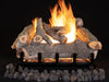 Superior Vented Logs Superior - Dual-Burner 36" Smoky Weathered Oak Logs 9 pcs Set - SMOKYWEATHERED36
