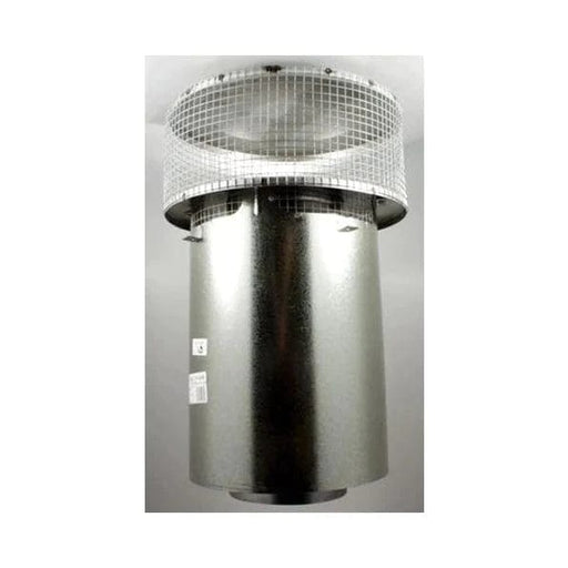 Superior Wood-Burning Chimney Superior - Hi-Temp Round Top with Mesh Screen and Slip Section - RTT-8HT