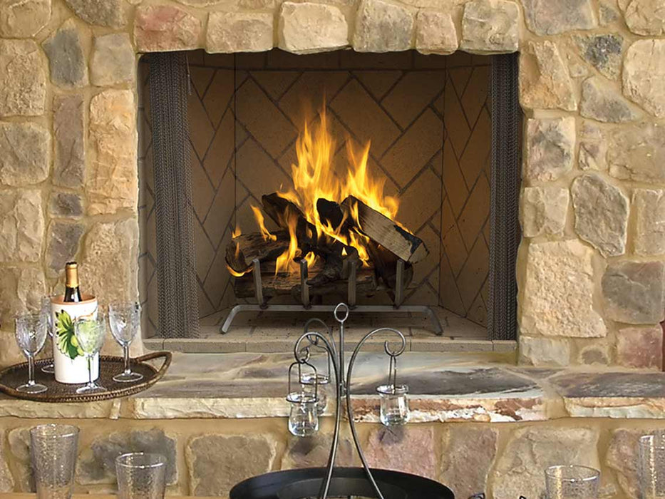 Superior Wood-Burning Fireplace Superior - WRE6036 36" Outdoor Wood Burning Fireplace (Interior sold separately) - WRE6036