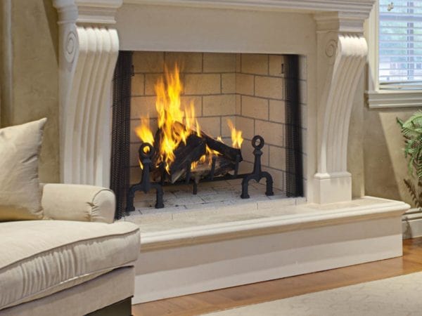 Superior Wood-Burning Fireplace Superior - WRT6036 36" Wood Burning Fireplace (Interior sold separately) - WRT6036