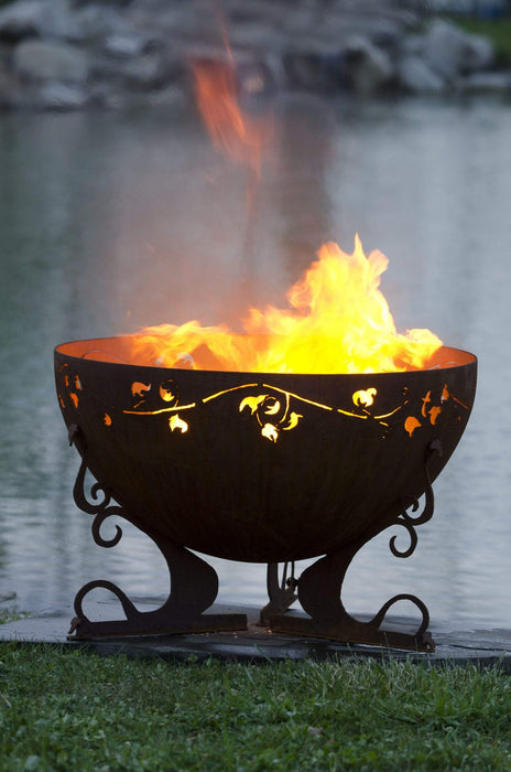 The Fire Pit Gallery Fire Bowl The Fire Pit Gallery - Ivy Garden 37 inch Ivy Tendril Base