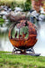 The Fire Pit Gallery Fire Pit Spheres The Fire Pit Gallery - Down Under Australia Sphere