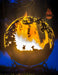The Fire Pit Gallery Fire Pit Spheres The Fire Pit Gallery - Enchanted Woods Craggy Tree Base Electronic Ignition, Match Lit & Wood Burning