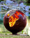 The Fire Pit Gallery Fire Pit Spheres The Fire Pit Gallery - Terra 37" Flat Steel Base
