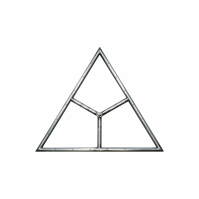 The Outdoor Plus Burner Only Triangle SS Burner For Fire Pits - The Outdoor Plus