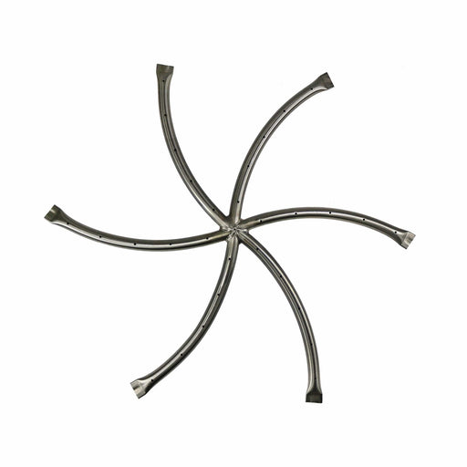 The Outdoor Plus Burner Only Triple 'S' Star Burner For Fire Pits - The Outdoor Plus