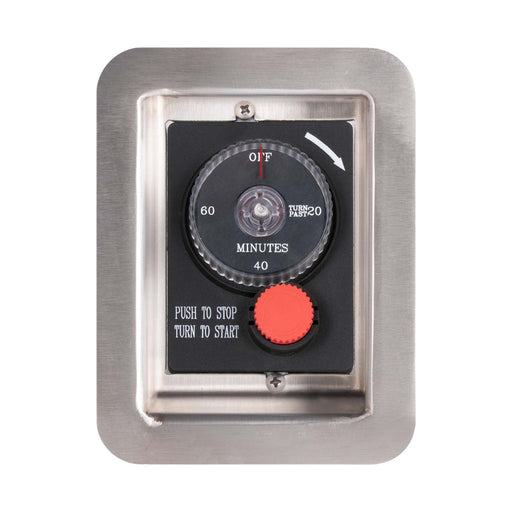 Summerset Automatic 1 Hour Timer Gas Safety Shut-Off Valve With