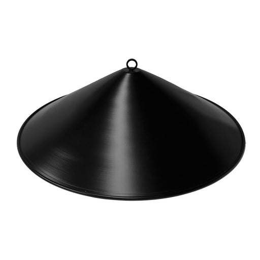 The Outdoor Plus Cone Cover Black Aluminum Round Cover & Heat Reflector - The Outdoor Plus