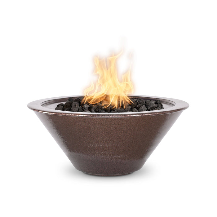 The Outdoor Plus Fire Bowl 24" Metal Powder Coat / Match Lit Cazo Commercial Grade CSA Certified Fire Bowl