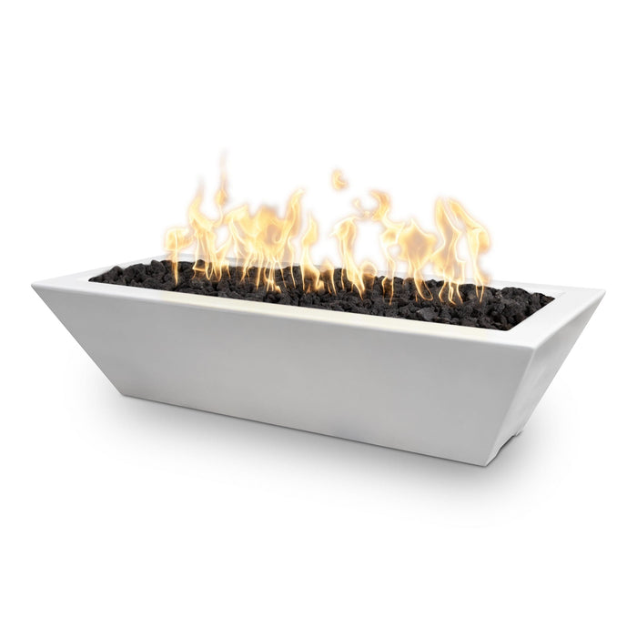 The Outdoor Plus Fire Bowl Linear Maya Commerical Grade CSA Certified Fire Bowl
