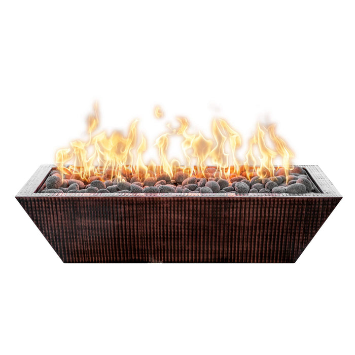 The Outdoor Plus Fire Bowl Linear Maya Commerical Grade CSA Certified Fire Bowl