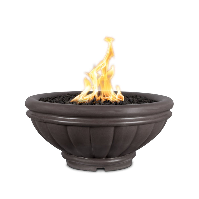 The Outdoor Plus Fire Bowl Roma GFRC Concrete Fire Bowl -  Commerical Grade & CSA Certified