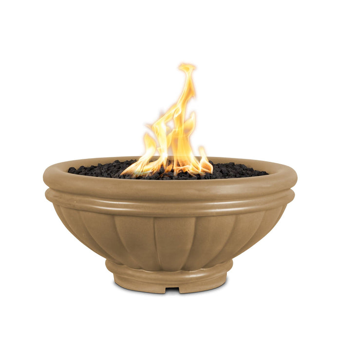 The Outdoor Plus Fire Bowl Roma GFRC Concrete Fire Bowl -  Commerical Grade & CSA Certified