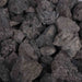 The Outdoor Plus Fire Media 50lb Lava Chunks - 1/2" to 1" (1 Cubic Foot) - The Outdoor Plus