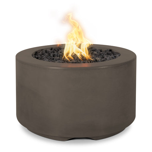 The Outdoor Plus Fire Pit 32" Florence Concrete Fire Pit -  Commerical Grade & CSA Certified