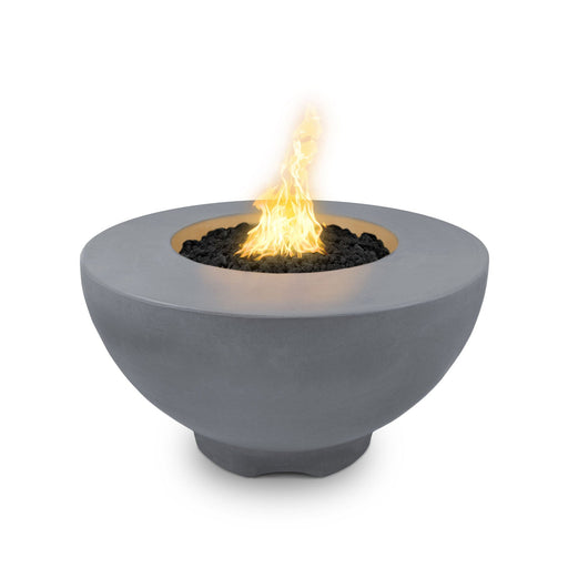 The Outdoor Plus Fire Pit 37" Sienna GFRC Concrete Round Fire Pit -  Commercial Grade & CSA Certified
