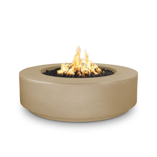 The Outdoor Plus Fire Pit 42" Florence Concrete Fire Pit - 12" Tall -  Commerical Grade & CSA Certified