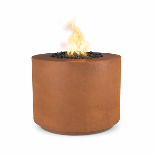 The Outdoor Plus Fire Pit Beverly Round Fire Pit -  Commercial Grade & CSA Certified