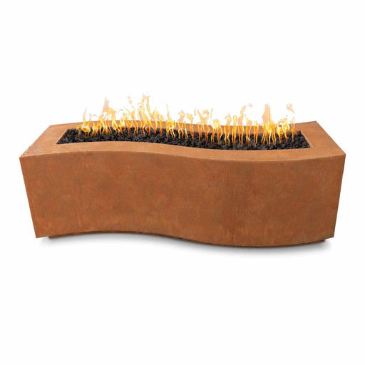 The Outdoor Plus Fire Pit Billow Rectangular Fire Pit -  Commercial Grade & CSA Certified