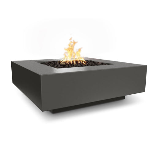 The Outdoor Plus Fire Pit Cabo Square Fire Pit -  Metal Collection - Commercial Grade & CSA Certified