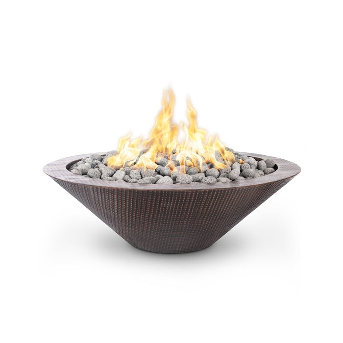 The Outdoor Plus Fire Pit Cazo Commercial Grade CSA Certified Fire Pit - Narrow Ledge