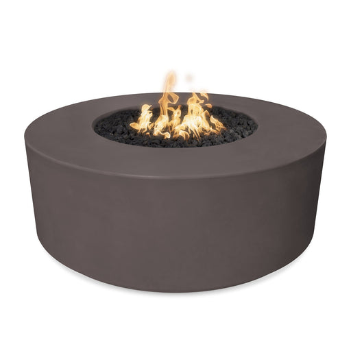 The Outdoor Plus Fire Pit Florence Concrete Fire Pit - 20" Tall -  Commerical Grade & CSA Certified
