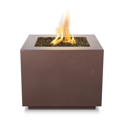 The Outdoor Plus Fire Pit Forma Square Fire Pit -  Commercial Grade & CSA Certified
