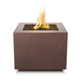 The Outdoor Plus Fire Pit Forma Square Fire Pit -  Commercial Grade & CSA Certified