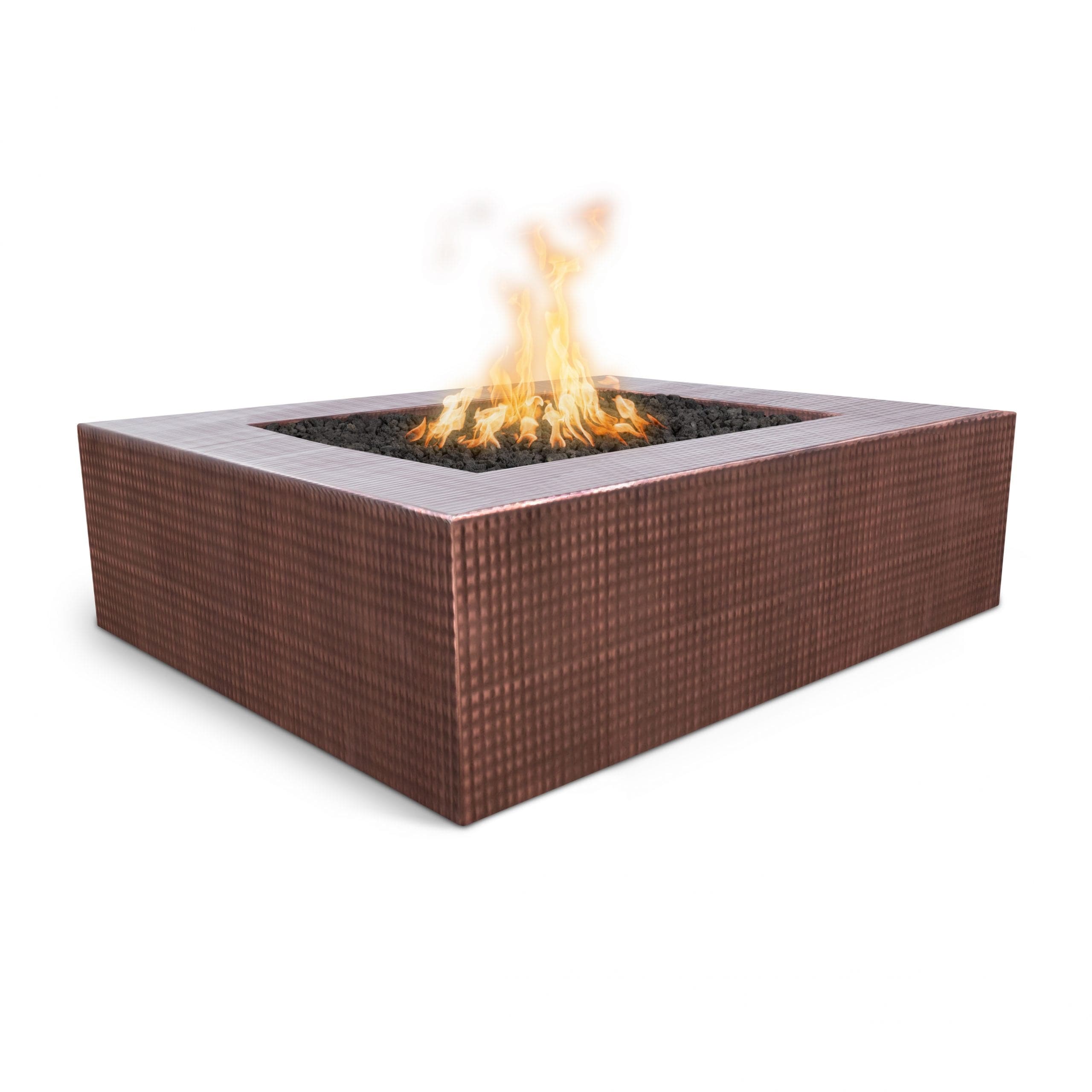 The Outdoor Plus Fire Pit Hammered Patina Copper / 36