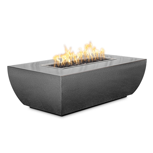The Outdoor Plus Fire Pit Linear Avalon Commerical Grade CSA Certified Fire Pit - 15” Tall