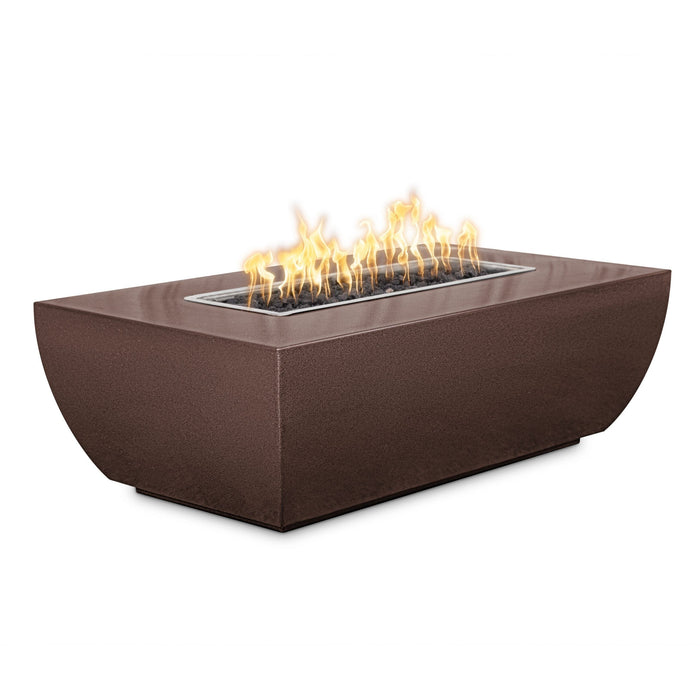 The Outdoor Plus Fire Pit Linear Avalon Commerical Grade CSA Certified Fire Pit - 15” Tall