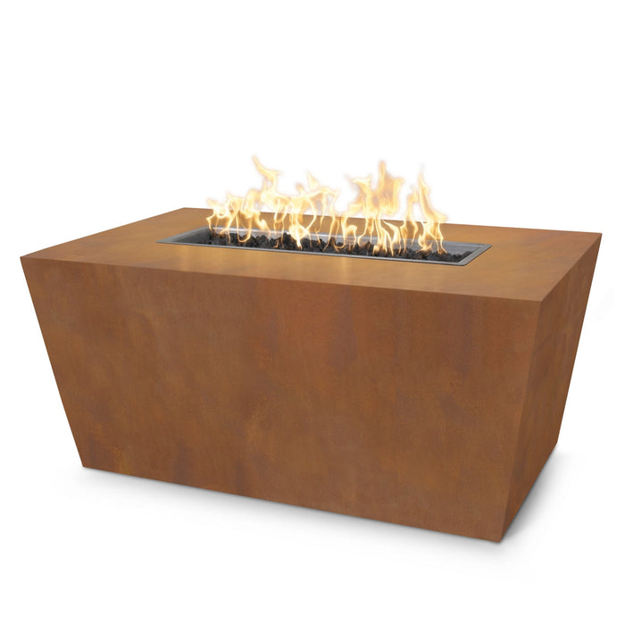 The Outdoor Plus Fire Pit Mesa Rectangular Fire Pit -  Commercial Grade & CSA Certified