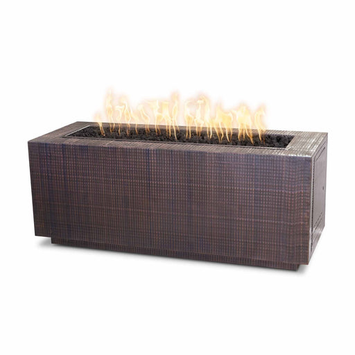 The Outdoor Plus Fire Pit Pismo Rectangular Fire Pit -  Metal Collection - Commercial Grade & CSA Certified