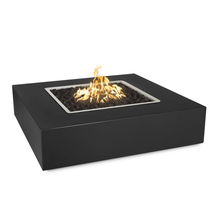 The Outdoor Plus Fire Pit Quad Square Fire Pit - Metal Collection - Commercial Grade & CSA Certified