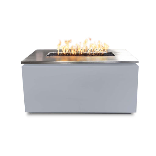 The Outdoor Plus Fire Table 46" Rectangular Merona Fire Table -  Commercial Grade & CSA Certified