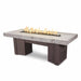 The Outdoor Plus Fire Table Alameda Rectangular Fire Table -  Commercial Grade & CSA Certified