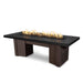 The Outdoor Plus Fire Table Alameda Rectangular Fire Table -  Commercial Grade & CSA Certified