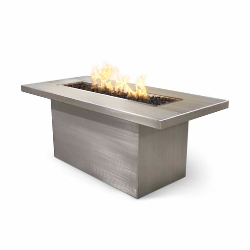 The Outdoor Plus Fire Table Bella Linear Fire Pit -  Commercial Grade & CSA Certified