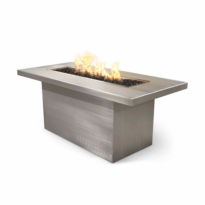 The Outdoor Plus Fire Table Bella Linear Fire Pit -  Commercial Grade & CSA Certified