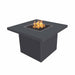 The Outdoor Plus Fire Table Bella Square Fire Table -  Commercial Grade & CSA Certified