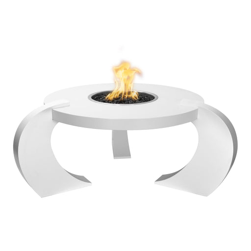 The Outdoor Plus Fire Table Frisco Fire Pit - Match Lit -  Commercial Grade & CSA Certified