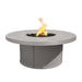 The Outdoor Plus Fire Table Mabel Round Fire Table -  Commercial Grade & CSA Certified