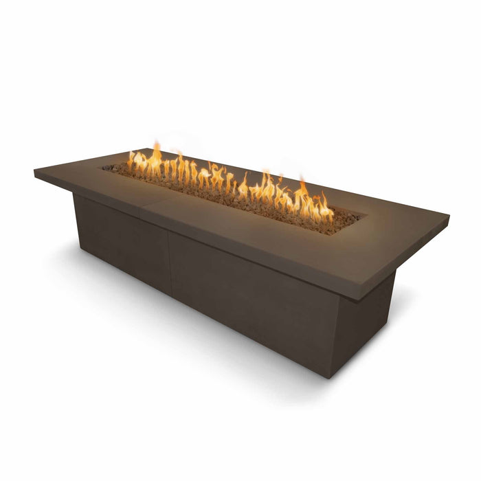 The Outdoor Plus Fire Table Newport Rectangular Fire Table -  Commercial Grade & CSA Certified