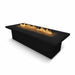 The Outdoor Plus Fire Table Newport Rectangular Fire Table -  Commercial Grade & CSA Certified
