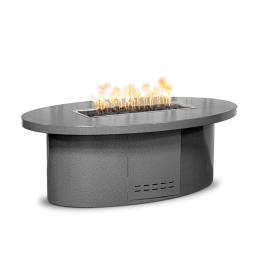 The Outdoor Plus Fire Table Oval Vallejo Fire Table -  Commercial Grade & CSA Certified